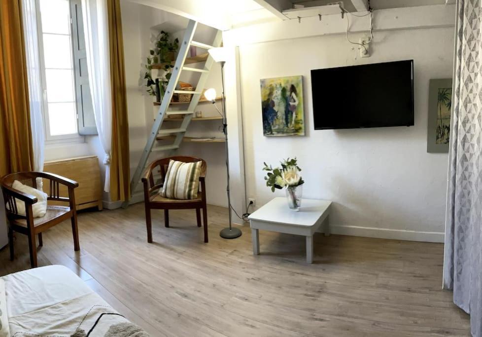 Studio Duplex Centre Ville Bastia Bastia  Exteriér fotografie